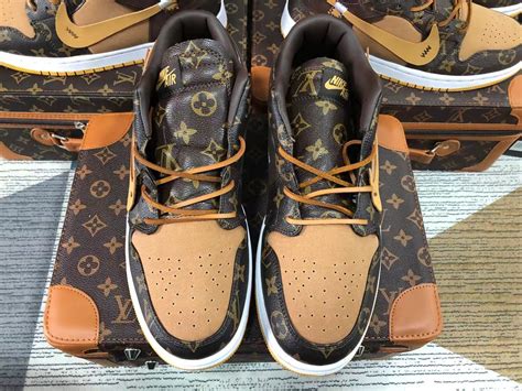 jordans x louis vuitton|Louis Vuitton jordan ones.